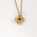 Gold Amore Box Projection Necklace - Mother's Day message
